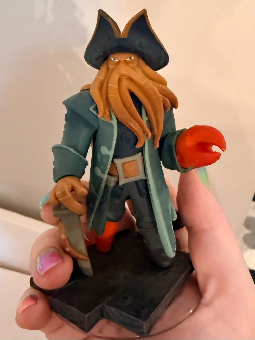 Disney Infinity Davy Jones Pirates of the Caribbean Figure